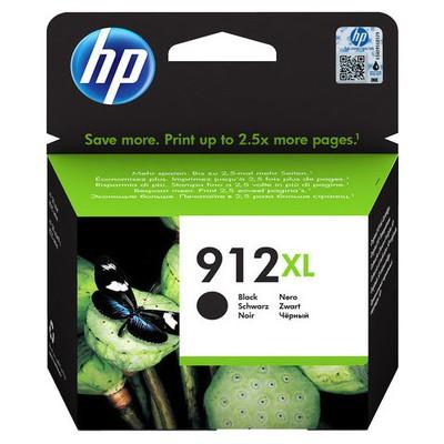 HP - HP 3YL84AE (912XL) Black Original Cartridge - OfficeJet Pro 8012 / 8013