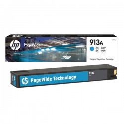 HP - HP F6T77AE (913A) Mavi Orjinal Kartuş - PageWide 352 (T6410)