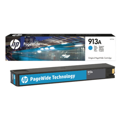 HP F6T77AE (913A) Mavi Orjinal Kartuş - PageWide 352 (T6410)A - 3