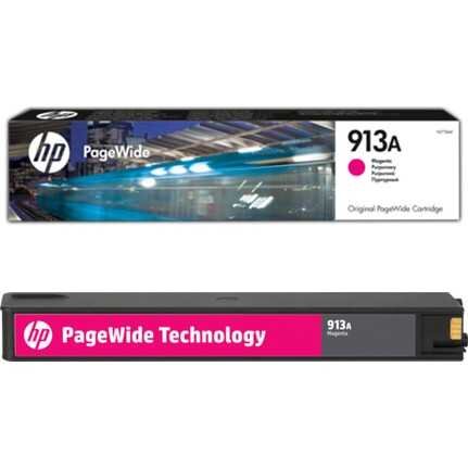 HP F6T78AE (913A) Kırmızı Orjinal Kartuş - PageWide 352 (T9708)A - 3