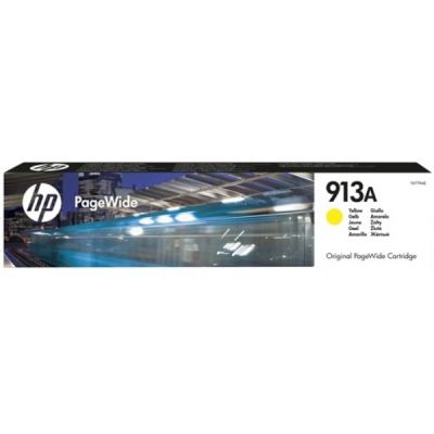 HP F6T79AE (913A) Yellow Original Cartridge - PageWide 352