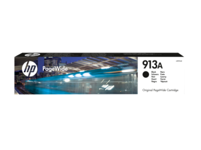HP - HP L0R95AE (913A) Siyah Orjinal Kartuş - PageWide 352 (T9709)