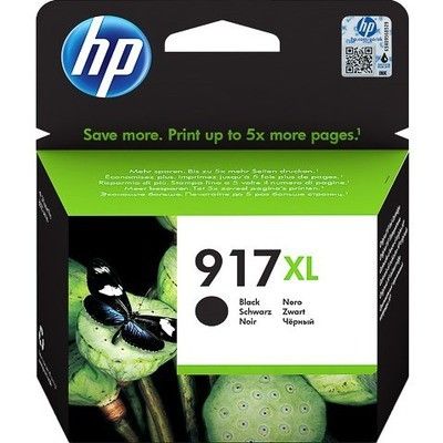 HP 3YL85AE (917XL) Black Original Cartridge Extra High Capacity - OfficeJet Pro 8022
