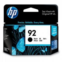 HP - HP C9362WA (92) Siyah Orjinal Kartuş - Deskjet 5440 (T1630)