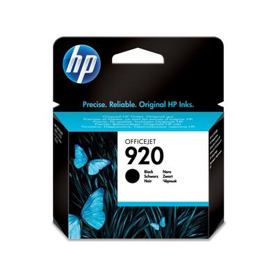 HP - HP 920 CD971A Siyah Orjinal Kartuş - HP 6000/6500/7000