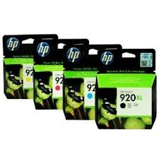HP 920XL 4lü Set Orjinal Kartuş - CD972A / CD973A / CD974A / CD975A (T2030) - HP