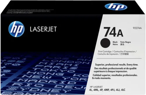 HP 92274A (74A) Siyah Orjinal Toner - Laserjet 4L - 2