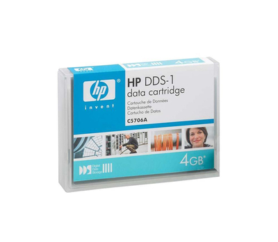 HP - HP 92283B (C5706A) Data Cartridge 2/4 GB DDS-1, 4mm, 90m