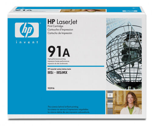 HP 92291A (91A) Siyah Orjinal Toner - LaserJet 4si / IIIsi (B) (T15152)