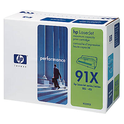 HP 92291X (91X) Siyah Orjinal Toner - LaserJet 4si / IIIsi (B) (T16597) - HP