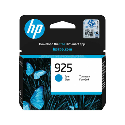 HP 925 (4K0V6PE) Mavi Orjinal Kartuş - Pro 8120 - HP
