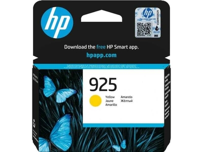 HP 925 (4K0V8PE) Sarı Orjinal Kartuş - Pro 8120 - HP