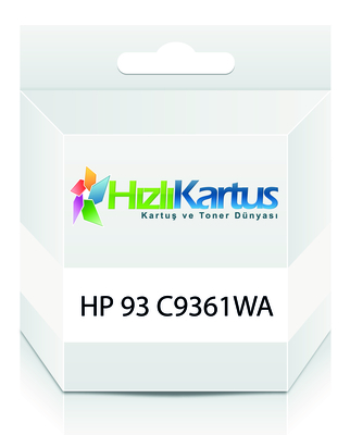 HP - HP C9361WA (93) Renkli Muadil Kartuş - Deskjet 5440 (T10610)