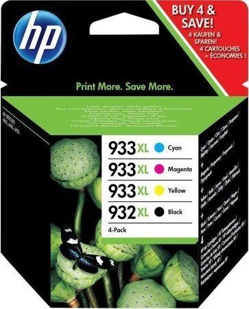 HP C2P42AE (932XL/933XL) Multipack Original Cartridge - Officejet 6100 