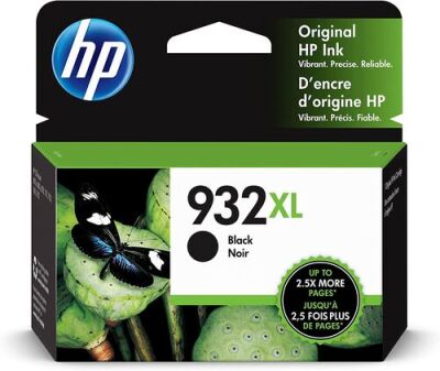 HP CN053A (932XL) Siyah Orjinal Kartuş - OfficeJet 6100 (T1938) - 2