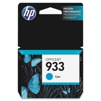 HP - HP CN058A (933) Mavi Orjinal Kartuş - OfficeJet 6100 (T8009)