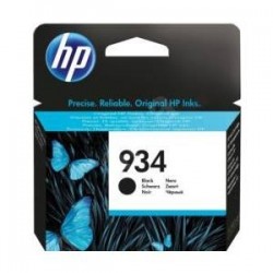 HP - HP C2P19A (934) Siyah Orjinal Kartuş - OfficeJet 6830 (T2379)