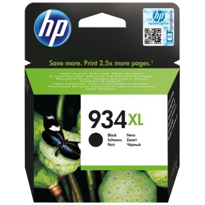 HP C2P23A (934XL) Siyah Orjinal Kartuş Yüksek Kapasite - OfficeJet 6830 (T1787)