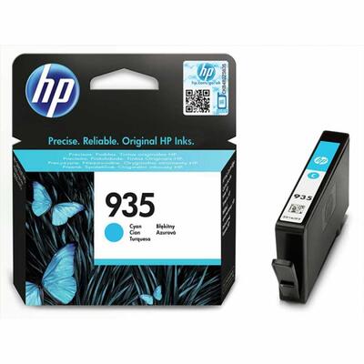 HP - HP C2P20A (935) Mavi Orjinal Kartuş - OfficeJet 6830 (T1479)