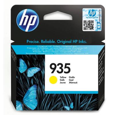 HP - HP C2P22A (935) Sarı Orjinal Kartuş - OfficeJet 6830 (T1477)