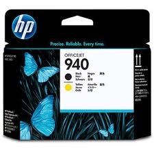 HP - HP C4900A (940) Sarı-Siyah Orjinal Kafa Kartuşu - Pro 8000 / 8500 (T2461)