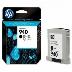 HP - HP C4902A (940) Siyah Orjinal Kartuş - Pro 8000 / 8500 (T2282)