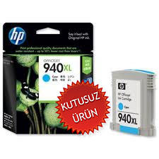 HP - HP C4907A (940XL) Mavi Orjinal Kartuş - PRO 8000 / 8500 (U) (T2344)