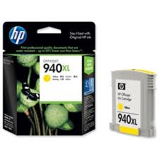 HP C4909A (940XL) Sarı Orjinal Kartuş - Pro 8000 / 8500 (T2249)