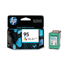 HP - HP C8766W (95) Color Original Cartridge - Deskjet 5740
