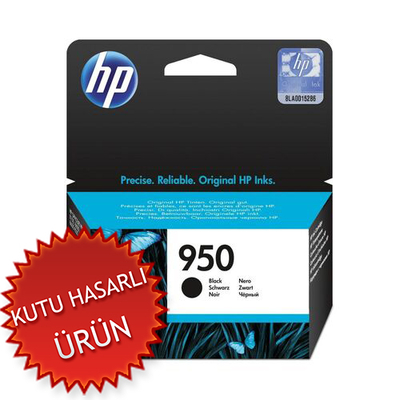 HP - HP CN049A (950) Siyah Orjinal Kartuş - Pro 8600 (C) (T16693)