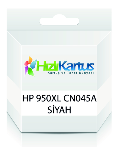 HP CN045A (950xl) Siyah Muadil Kartuş - Pro 8600 (T204)
