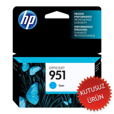 HP - HP CN050A (951) Mavi Orjinal Kartuş - Pro 8600 (U) (T14445)