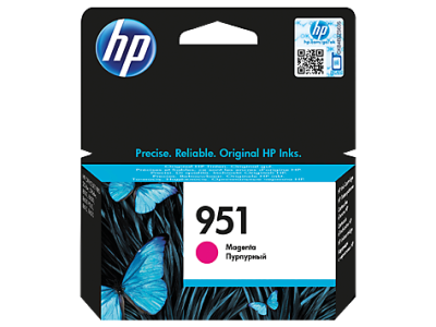 HP - HP CN051AE (951) Magenta Original Cartridge - Pro 8600