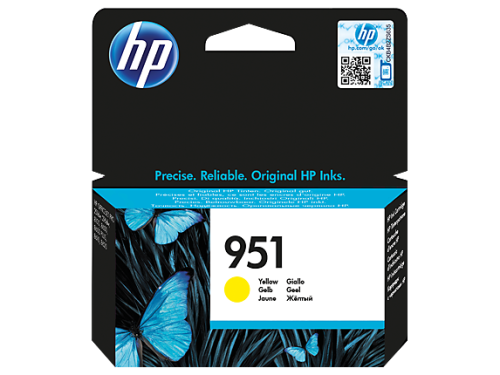 HP CN052AE (951) Yellow Original Cartridge - Pro 8600