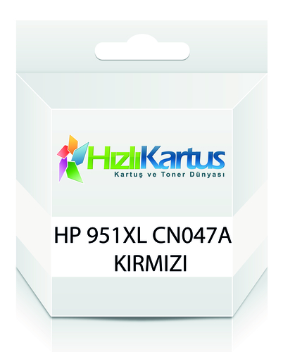 HP CN047A (951XL) Kırmızı Muadil Kartuş - Pro 8600 (T202)