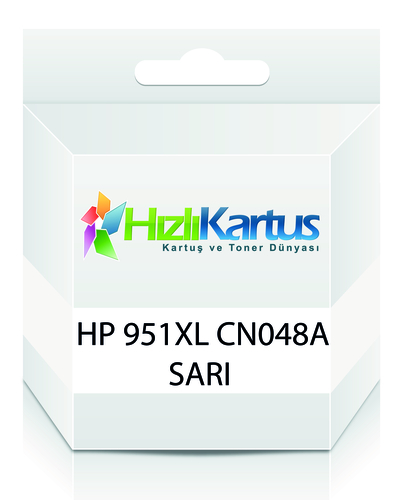 HP CN048A (951XL) Sarı Muadil Kartuş - Pro 8600 (T201)