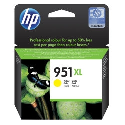 HP - HP CN048A (951XL) Sarı Orjinal Kartuş Yüksek Kapasite - Pro 8600 (T2298)