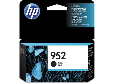 HP - HP F6U15AN (952) Black Original Cartridge - OfficeJet Pro 7720