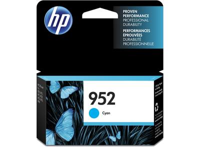 HP - HP L0S49AN (952) Cyan Original Cartridge - OfficeJet Pro 7720