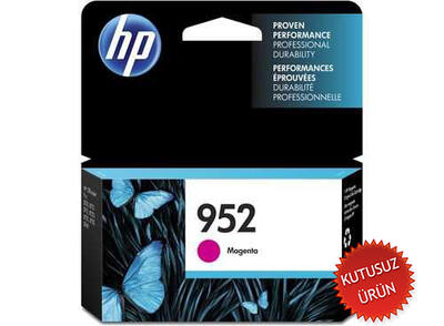 HP - HP L0S52AN (952) Magenta Original Cartridge - OfficeJet Pro 7720 (Without Box)