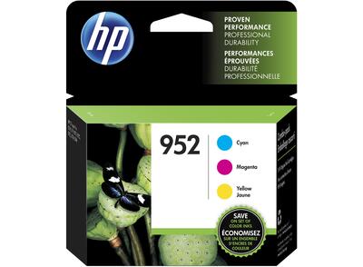 HP N9K27AN (952) Mavi / Kırmızı / Sarı Orjinal Kartuş 3lü Paket - OfficeJet Pro 7720 (T15150) - HP