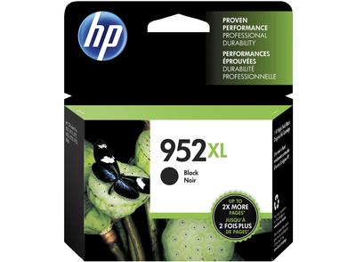HP - HP F6U19AN (952XL) Black Original Cartridge High Capacity - OfficeJet Pro 7720 
