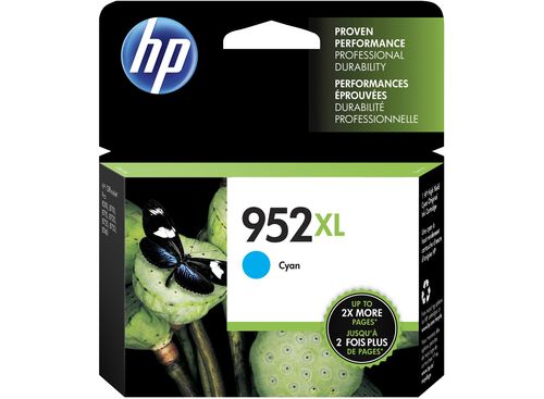 HP L0S61AN (952XL) Cyan Original Cartridge High Capacity - OfficeJet Pro 7720