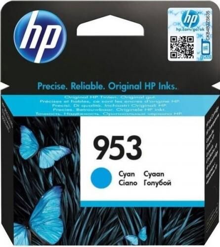HP F6U12AE (953) Cyan Original Cartridge - OfficeJet Pro 7720