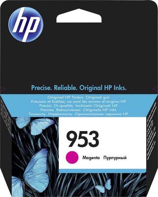 HP - HP F6U13AE (953) Magenta Original Cartridge - OfficeJet Pro 7720