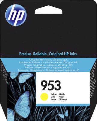 HP - HP F6U14AE (953) Yellow Original Cartridge - OfficeJet Pro 7720