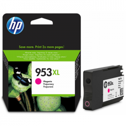 HP - HP F6U17AE (953XL) Magenta Original Cartridge Hıgh Capacity - OfficeJet Pro 7720