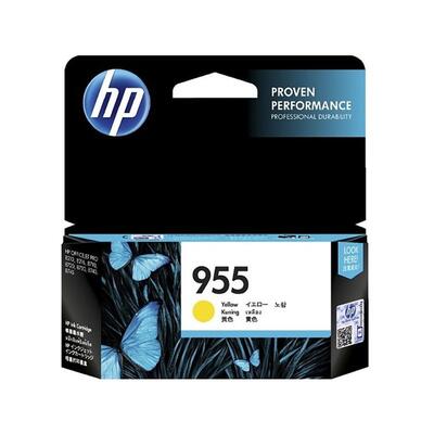 HP - HP L0S57A (955) Sarı Orjinal Kartuş - OfficeJet Pro 8210 (T16443)