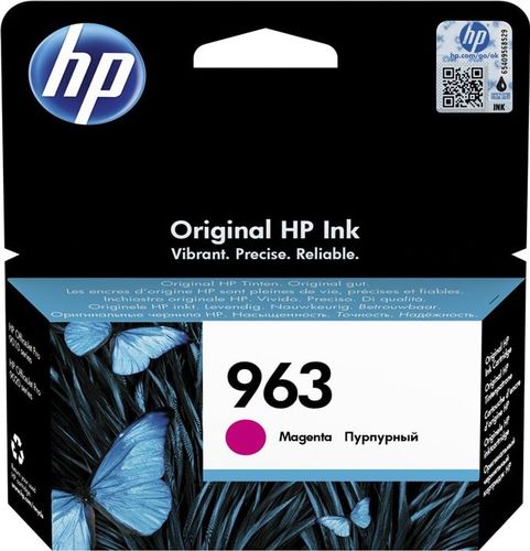 HP 3JA24AE (963) Magenta Original Cartridge - OfficeJet Pro 9010