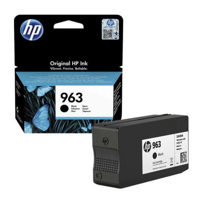 HP - HP 3JA26AE (963) Black Original Cartridge - OfficeJet Pro 9010